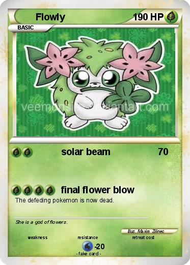 Pokemon Flowly