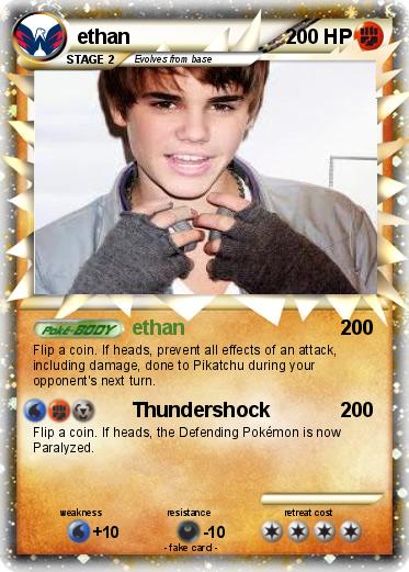 Pokemon ethan