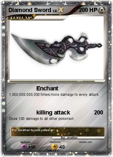 Pokemon Diamond Sword