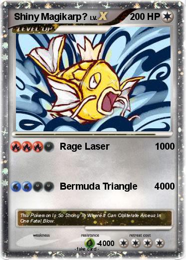 Pokemon Shiny Magikarp?