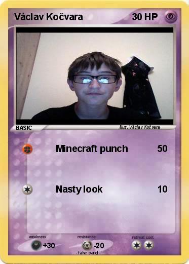 Pokemon Václav Kočvara