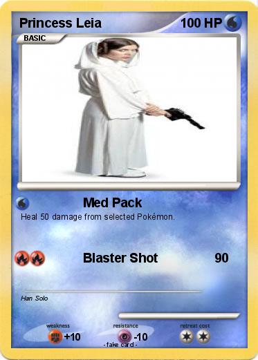 Pokemon Princess Leia