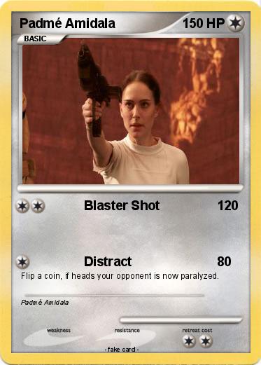 Pokemon Padmé Amidala