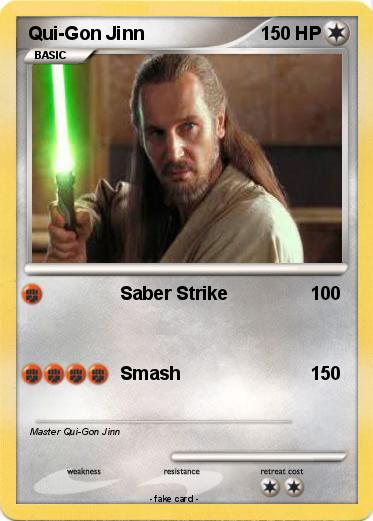 Pokemon Qui-Gon Jinn