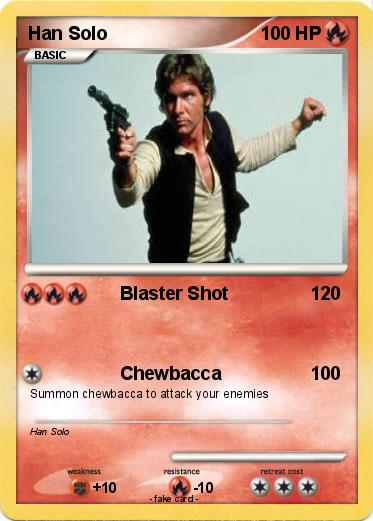 Pokemon Han Solo