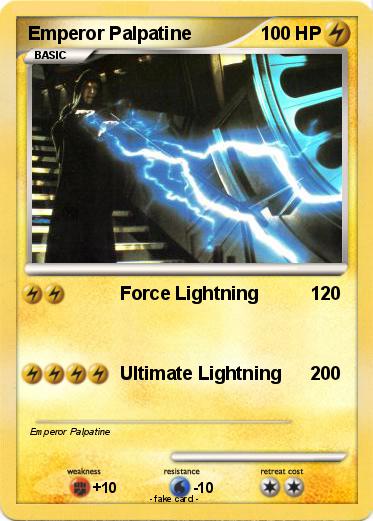Pokemon Emperor Palpatine
