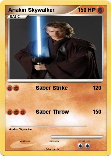 Pokemon Anakin Skywalker