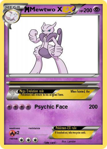 Pokemon Mewtwo X