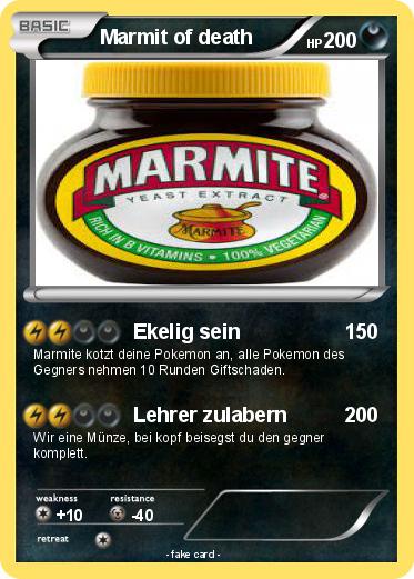 Pokemon Marmit of death