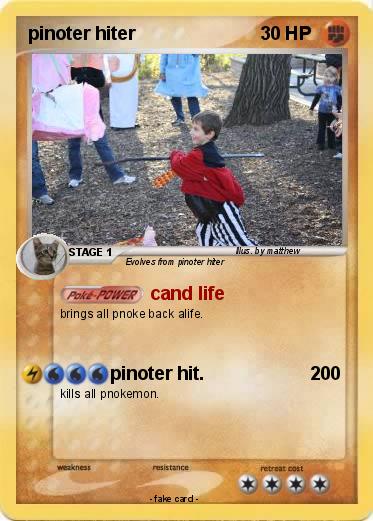 Pokemon pinoter hiter