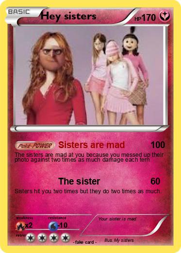 Pokemon Hey sisters