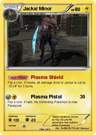 Pokemon Jackal Minor