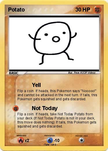 Pokemon Potato