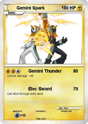 Pokemon Gemini Spark