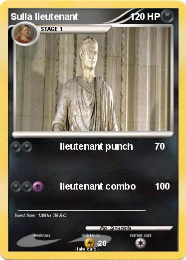 Pokemon Sulla lieutenant