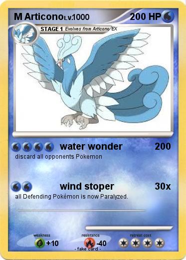 Pokemon M Articono