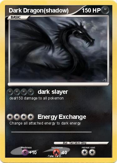 Pokemon Dark Dragon(shadow)