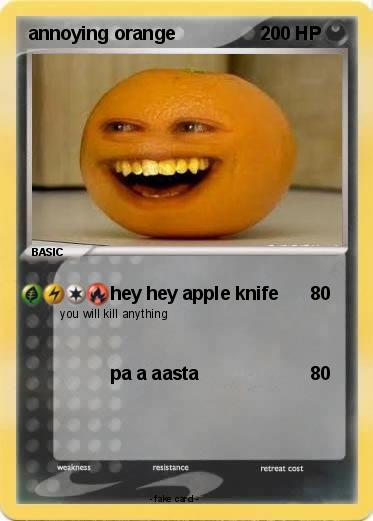Pokemon annoying orange