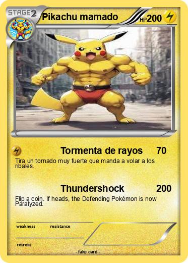 Pokemon Pikachu mamado
