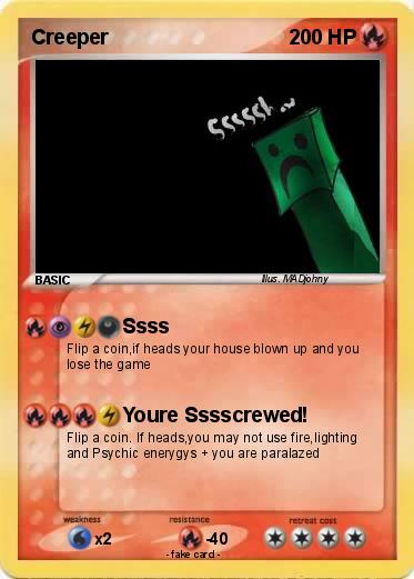 Pokemon Creeper