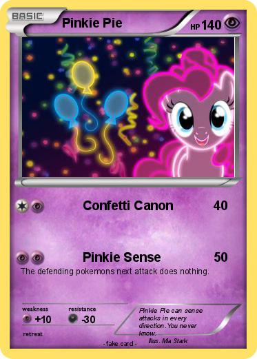 Pokemon Pinkie Pie