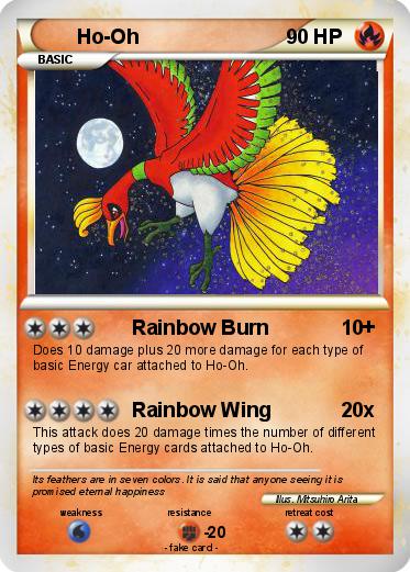 Pokemon Ho-Oh