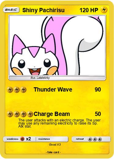 Pokemon Shiny Pachirisu