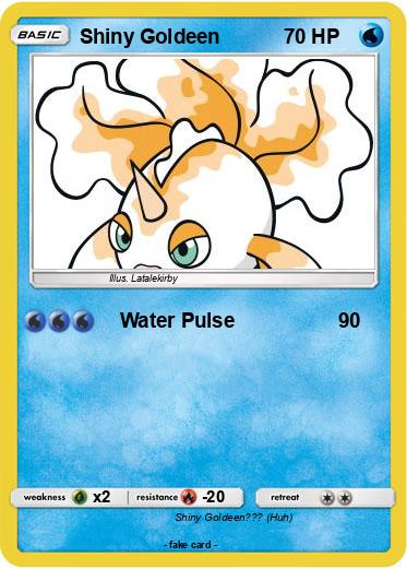 Pokemon Shiny Goldeen