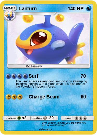 Pokemon Lanturn