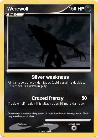 Pokemon Werewolf