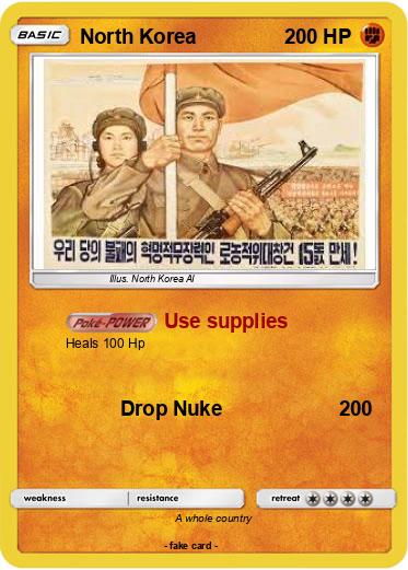 Pokemon North Korea