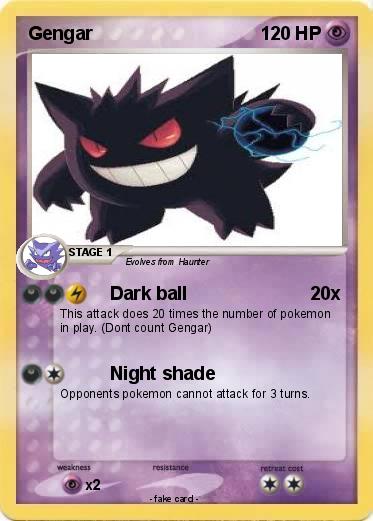 Pokemon Gengar