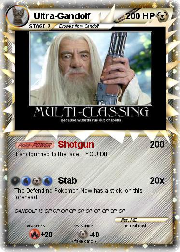 Pokemon Ultra-Gandolf