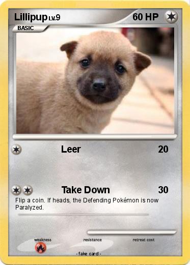 Pokemon Lillipup