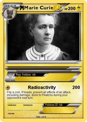Pokemon Marie Curie