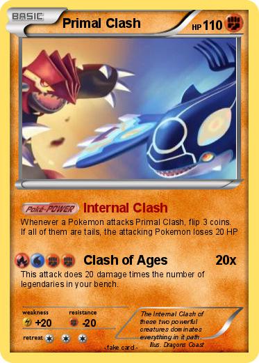 Pokemon Primal Clash