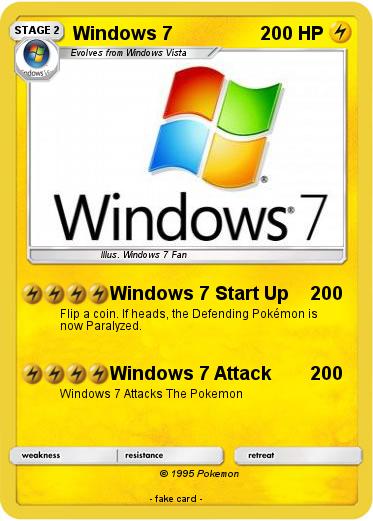 Pokemon Windows 7