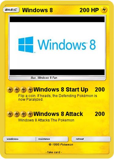 Pokemon Windows 8