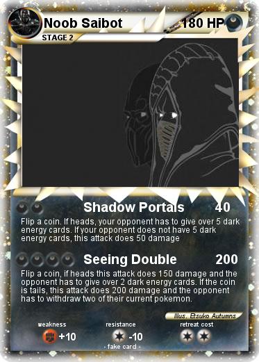 Pokemon Noob Saibot