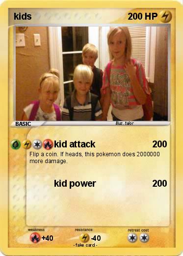 Pokemon kids