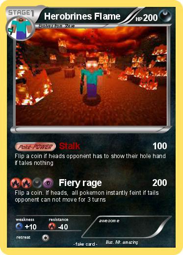 Pokemon Herobrines Flame