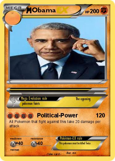 Pokemon Obama