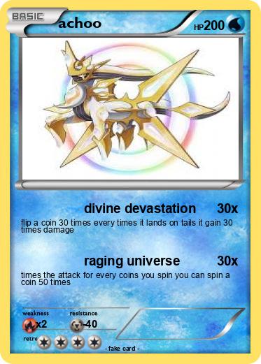 Pokemon achoo