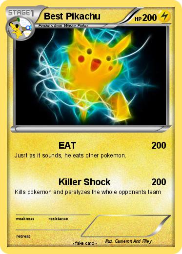 Pokemon Best Pikachu