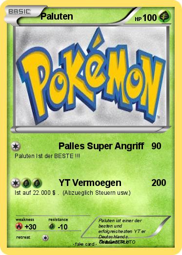 Pokemon Paluten