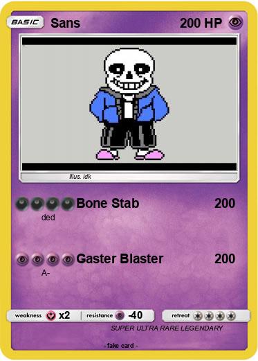 Pokemon Sans