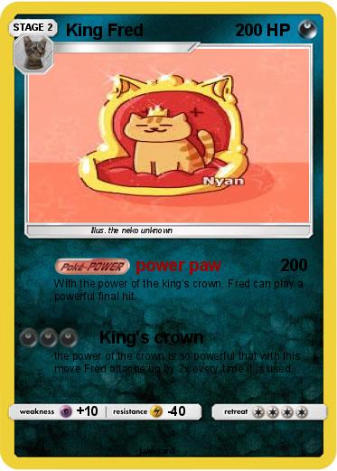 Pokemon King Fred