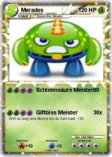Pokemon Merades