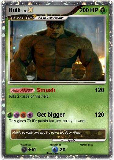 Pokemon Hulk