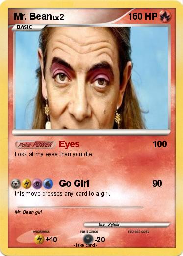 Pokemon Mr. Bean
